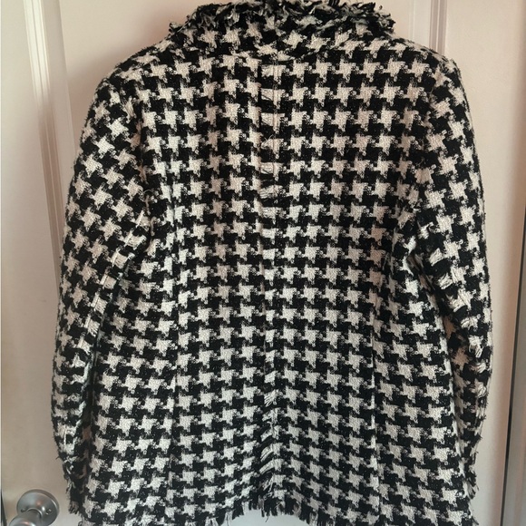 Rachel Zoe Houndstooth Jacket - Picture 7 of 8